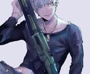 最短1日納期～プロが動画MV用イラスト制作ます 本家リスペクト～完全オリジナルまで イメージ7