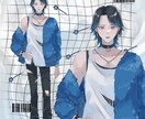 様々な用途の雰囲気のあるイラスト描きます 透明感、色感、雰囲気のあるイラストに...‼︎ イメージ3