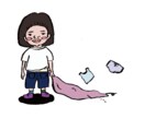 やさしいタッチのキャラクターイラスト作ります SNSや名刺に。やさしい言葉と世界観ごと届くイラストです イメージ4