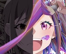 最短7日！色鮮やかで目を引くイラスト描きます 依頼者様の求めている絵柄に合わせて描き下ろせます！ イメージ2