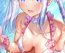 Vtuber立ち絵かきます プロクオリティの立ち絵を製作いたします。 イメージ5