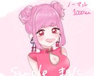 かわいいイラストお描きします 可愛くて個性のあるSNSのアイコンなどが欲しい方へ！ イメージ1