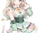女の子のイラスト描きます 一次創作、二次創作、何でもOKです！ イメージ10