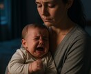助産師による「夜泣きがつらい…」ママの相談受けます 何をしても泣き止まない時の対策を一緒に考えます☺️ イメージ1