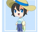 5月は特別価格！使いやすいミニキャラを描きます 【商用利用OK】アイコンやTRPG、ゲーム制作にピッタリ！ イメージ1
