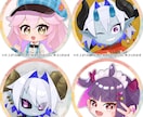 パッと目を引くキャラクターアイコンイラスト描きます 【バストアップ対応】パッと目を引くアイコンイラスト描きます イメージ5