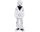 正方形サイズのゆるいイラスト制作します 人物や動物などアイコン向けのイラストを制作します。 イメージ3