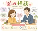 どんな小さな悩みでも真剣に聞きます １人で抱え込んでいる悩みはありませんか？ イメージ1
