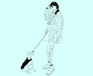 オシャレなイラストうけたまわります ご要望にそったイラスト描きます！ イメージ2
