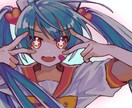 ちょっとリッチなキャラクターイラスト描きます 動画サムネやアイコン◎デフォルメでも見劣り無し！立ち絵もOK イメージ5