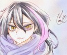 アニメ風のタッチでアイコンを描きます キャラクターの描きわけにこだわり有り、表情を追求してます イメージ6