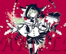 にじさんじ等実績｜歌ってみたMV制作致します 少ない素材でも⭕️Live2Dで制作やイラスト制作も可能✐☡ イメージ9