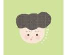 new！◌シンプルで使いやすいアイコン絵◌描きます 素朴なテイスト᯽７月までのキャンペーン価格᯽お試しに、どうぞ イメージ7