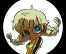オーダーメイドのアイコン描きます 【ポップ・ダークな雰囲気】肩上サイズのイラストを制作します イメージ1