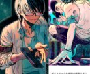 カラーイラスト・一枚絵描きます TRPGや動画のサムネに！10日程度で納品！ イメージ5