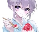 萌え地雷系♡ゆるっとらくがき風アイコンお描きします 短納期＆お手頃価格で量産系や地雷系の萌イラストお描きします♡ イメージ2