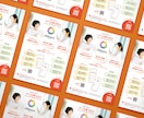 おしゃれで魅力的な伝わるチラシ制作いたします 大切な想いだからこそシンプルにわかるデザインで伝えます イメージ5