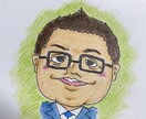 色鉛筆画の似顔絵を描きます 大切な人へのプレゼントやサプライズに！ イメージ2