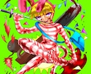 SNSアイコン・ゲーム立ち絵など一枚絵承ります ご依頼者さまのご希望に沿ったイラストをお届けいたします！ イメージ7