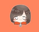 ゆるふわ可愛い♪似顔絵風アイコンお描きします 表情差分あります◎商用利用込みのお値段です！ イメージ3