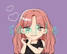 SNSアイコン描きます あなた好みのイラスト描きます！ イメージ3