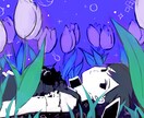 一枚絵、Live2D立ち絵等描きます Vtuberの方に特化したプラン別割引有り！！ イメージ6