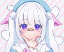 SNSで使えるアイコンを作成します 動画、配信用サムネなどで使っていただいても大丈夫です!! イメージ5