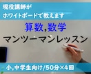 算数,数学をオンラインでマンツーマン指導いたします 【継続受講用】基礎から高校受験まで、一緒に一歩ずつ！ イメージ1