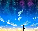 簡単なイラストなどを描きます デスクトップや壁紙、サムネ、背景などを美しく作ります！ イメージ4