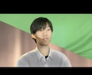 グリーンバック素材の合成編集します 合成の違和感を最小限に抑えた、高品質な動画編集を求める方へ イメージ2