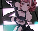 商用可/男女どちらも可　カラーイラスト描きます 1枚絵が得意です。サムネ、バナー、立ち絵なども承ります イメージ3