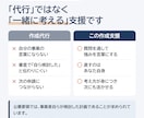 小規模事業者持続化補助金申請書作成を支援します 60分のビデオチャットで申請書作成をサポート イメージ6