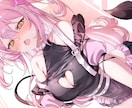どんなイラストでも10,000円~承ります vtuber用立ち絵、一枚絵、アイコンなどなんでもOK！ イメージ6