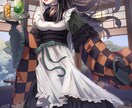 魅力的な女の子のイラストを描きます 商用利用OK!可愛い女の子を描きます イメージ3