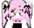 かわいいドット絵＋一個無料GIFもできます 独特なドットキャラクター欲しい人必ず見る！！！ イメージ6