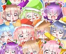 SNS用のアイコンを描きます SNSに使えるアイコンを描けます！！！ イメージ6