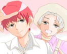 SNS用デジタルイラスト描きます アイコン、ヘッダー、配信活動に イメージ4