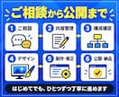 丸投げOK！あなたのお店のホームページを作ります 構成・文章・導線から丁寧に設計し、公開まで伴走 イメージ3
