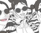 貴方の思い出の写真イラストにします 思い出の写真をおしゃれなイラストにしませんか？ イメージ2