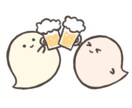 ゆるかわLINEスタンプ制作します キャラクターデザインから納品まで イメージ8