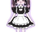 アイコンやストラップデザインをします ミニキャラメインのイラストです イメージ2