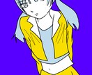 少年・少女イラスト制作いたします CDジャケット・ポスターなどの制作物を作る方へ イメージ3