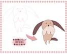 手書きイラストやロゴをトレースします オリジナルイラストの雰囲気を残してきれいにAIパスデータ化 イメージ5
