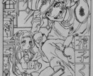 ご希望のイラスト・デザイン承ります イベントのデザインや似顔絵、キャラクターまでなんでもどうぞ！ イメージ3