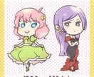 オリジナルSDキャラクター制作（似顔絵可）します 自分オリジナルキャラクターが欲しい方へ。プレゼントにも！ イメージ1