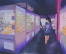 動画のサムネイルや広告イラスト描きます もったりしたマットな塗りが得意です！1枚絵が欲しい方はぜひ！ イメージ5