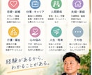 誰にも言えない悩みや本音を優しくお聞きします。ます 仕事・恋愛・夫婦関係など、どんなお話も否定せず寄り添います イメージ2