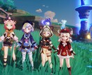 原神の攻略、素材集めなどをお手伝いします エンジョイしながらマルチプレイしたい野良マルチが苦手な方へ☆ イメージ1