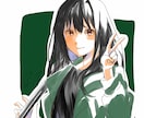 ラフイラスト描きます 普通の1枚絵より少しラフに描きます！ イメージ4