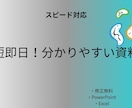デザイン×構成で伝わる資料を代行制作します 修正無料＆丁寧対応。あなたの資料を美しく仕上げます イメージ1